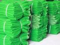 ALL SIZES AVAILABLE GREEN SHADE NET DOUBLE  STITCHED FABRIC. 