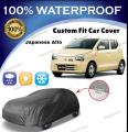 ( Ek he dafa Achi Chez le len ) Suzuki Alto Car Top Cover 100% Water Dust Proof Scratchless Sunlight Resistant Long Life QUALITY - Full Body Car Cover. 