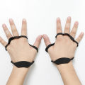 Weight Lifting Hand Grips Rubber Padded Workout Grips Gloves For Palm Protection Weightlifting Gymnastics Palm Protector Hudduo. 