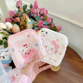 1PC Sanrio Hello Kitty Cartoon Women Tampon Sanitary Napkin Storage Bag Cherry Super Store. 