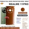 REALME 11 PRO FULL BACK 360 premium Protection Skin Wrap full cover Premium Quality. 