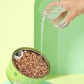 Cat Grass Canned Kit, Organic Seed And Soil. Easy To Grow - Great For Cat And Other Pets. Prevent Hairballs And Aid Digestion. 