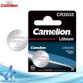 Camelion CR2032 / CR 2032 3V Lithium-Ion Button Cell Battery for Watches, Weight Scales, Calculators, Car Remote, Motherboards etc - 1 Piece. 