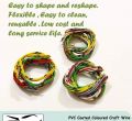 PVC coated craft wire thickness Wire bendable 1roll more  Craft supplies. 