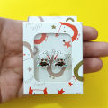 Genshin Impact Funny Magnet Earrings Boys Girls Cosplay Kaedehara Kazuha Venti Plastic Ear Clip Students Jewelry Brinco Gift. 