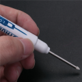 LKPCIGCXM 4 Pcs Deep Reach Markers Long Nose Marker Waterproof Deep Hole Marker 30 mm Reach Permanent Markers, 4 Colors. 