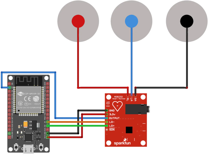AD8232%20Ecg%20Pulse%20Heart%20Measurement%20Monitoring%20Sensor%20Module%20DIY%20Kit%20AD8232%20Single%20Lead%20Heart%20Rate%20Monitor%20-%20Image%202
