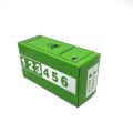 6-digit manual pull type mechanical counter D94-S printing press industrial punch counter D67-F counter. 