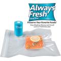 Automatic Vacuum Sealer Food Saver Bag Preservation Always Fresh With 6 Bags. 