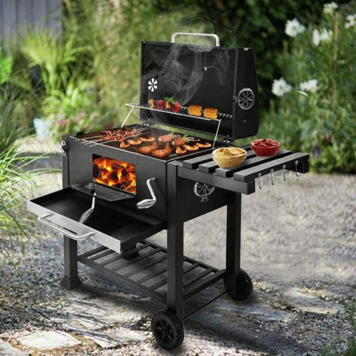 Bbq grills with smoker hotsell