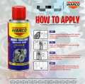Anti Rust Spray Zang Remover WARCO 100ml Penetrating Oil MULTIPURPOSE SPRAY Rust remover-ORIGINAL. 