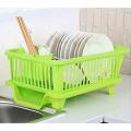 Plate Dish Rack - Dish Rack - Water Drainer Plate Rack Dish Rack - Kitchen Storage Rack - Kitchen Dish Drying - Rack kitchen Organizer Utensils Drying Rack[]Multicolor] Sponge Holder  Kitchen Storage Accessories Kitchen Sink Dish Drainer Drying. 