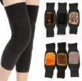 Winter Thermal Knee Warmers | Cashmere Wool Fleece-Lined Knee Pads | Leg Warmers for Men and Women | Anti-Cold Knee Support Brace – 1 Pair Soft Stretchable Knee Protector. 