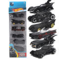 6Pcs/Set Alloy DC Batman Toy Cars The Dark Knight Diecast Car Model Collection Children' Toys Gifts. 