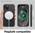 elago Liquid Silicone Case Compatible with iPhone 13 (6.1 inches), Premium Silicone Case, Full Protection Case – Shockproof Cover with 3 Structures, Soft Microfibre Prevents Scratches (Black). 