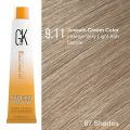 GK Hair Global Keratin Intense ASH Hair Color - 5 shades (100ml/3.38 fl. oz). 