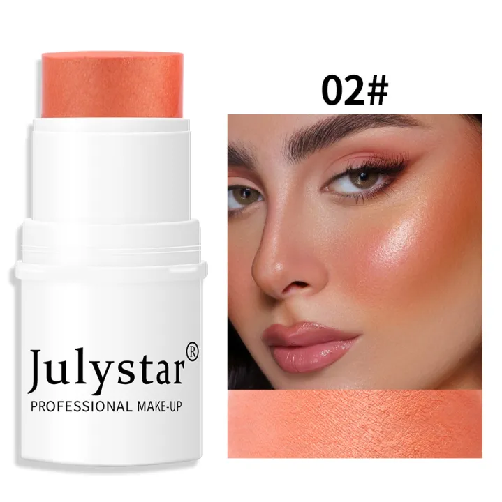 Julystar%20Lazy%20High-Gloss%20Repairing%20Sun%20Red%20Rouge%20Pearl%20Creamy%20Matte%20Blush%20Stick%20-%209004-002%20-%20Image%206
