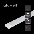 Glowell LED Batten Light 40W (Slim Bracket Tube Light). 
