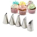 3 PCs/Set Pattern Flowers Petal Icing Piping Tip Nozzles Cake Decorating Tools Pastry. 