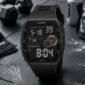 Waterproof Military Digital Watch for Men - Tactical Sports LED Wrist Watch with Alarm, Stopwatch & Date - Rugged Outdoor Fashion Watch. 