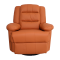 Sereno Life Recliner Sofa First Class, 360-Degree Swivel Base, Full Back & Leg Support & 3-in-1 Functionality. 
