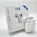 i7 & i12 Airpods  with Super Sound & High Quality  True Stereo Headphones with Built in Mic 10m Transmission Bluetooth Wireless Earbuds , Charging Case Sport Headset for all Bluetooth Smart devices.. 