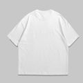 Oversized Mens And Women Dropped Shoulder Short Sleeve Tops Summer New Korean Style Loose Fit T-shirt. 