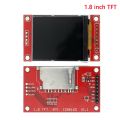 TFT Display 0.96/1.3/1.44/1.77/1.8/2.4/2.8 inch IPS 7P SPI HD 65K TFT Full Color LCD Module ST7735 Drive IC 80*160 For Arduino. 