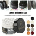 50ml leather goods coloring coat repair sofa leather shoes paint complementary color paste. 