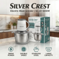 3L Electric Chopper Machine 1000W, 6 Blades Stainless Steel Food Chopper, 3 Speed Multifunctional Food Processor, Meat Grinder, Qeema Machine, Meat Chopper, Vegetable Cutter for Kitchen. 