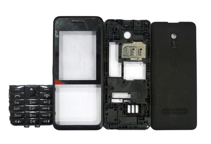 Nokia 301 full set original casing body