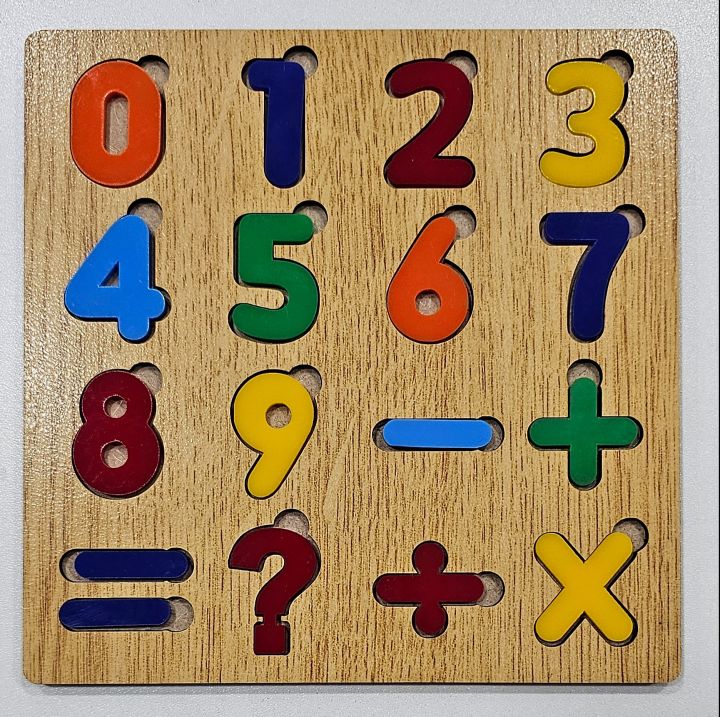 Learning Boards - Learning Number Counting Board Wooden And acrylic ...