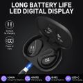RS7 True Wireless Sports Earbuds with Dual LED Display and IP7 Waterproof for Sports 40hrs Playtime Bluetooth 5.3. 