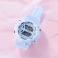 Korean Macaron Color Waterproof Men's Women's Unisex Student Sport Watch. 