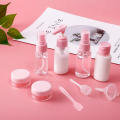 reusable Travel bottles eco-friendly portable shampoo bottles Refillable containers compact pp plastic Travel kit for. 