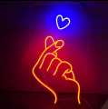 Custom neon sign - make a statement with your own design!. 