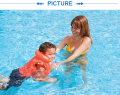 INTEX 58671 DELUX SWIM VEST 19.5X18.5IN  swim vest kids life vest  POOL SCHOOL DELUXE SWIM VEST Child Swim Vest Inflatable Kids Life Jacket Float swimming pool floats. 