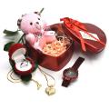 Valentine Gift Deal With Heart Shape Box For Girl. 