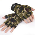 Cycling Sports Half Finger Men Gloves Special Forces Mountaineering Outdoor Mesh Non-Slip Wear Resistant Motorcycle Glove. 