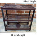 Home & Office Multipurpose Plastic Rack / Room Organizer Home & Office Multipurpose  Plastic Rack / Room Organizer /  Shoe Rack Multi Color Art # SS-SSR01. 