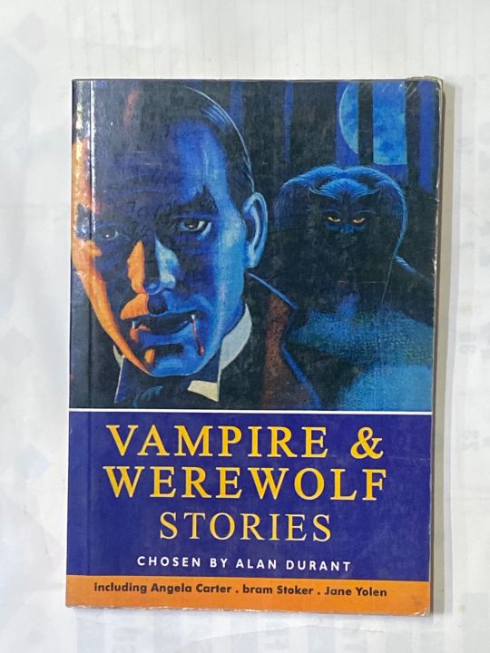 VAMPIRE AND WERE WOLF STORIES BY CHOSEN ALAN DURANT