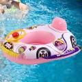 Float Infant Seat Boat Baby with Steering Wheel Swimming Rings. 