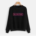 Blackpink Fleece Full Sleeves Pull Over Sweatshirt. 