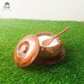 Sugar Pots - kitchen organizer, spoon , gift ideas , kitchen jars , sugar canister, spice jars,wooden sugar canister - Kitchen utensils. 