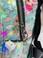 LED Light Backpack for Girls LOL Doll Design Shiny Fancy School College Bag. 