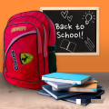 School Bag for boys and girls best quality grade 6 to 10 High Quilty School Bag for School and Collage. 