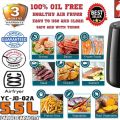 Air fryer 5.5L with 6 FREE accessories. Imported.CAMEL AIR FRYER. 