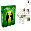 Codenames Board Game Duet Edition – Green – 2-Player Strategic Cooperative Word Game – Couples – Friends and Game Lovers Spy-Themed Puzzle Adventure with Endless Replay Value and Challenging Gameplay. 
