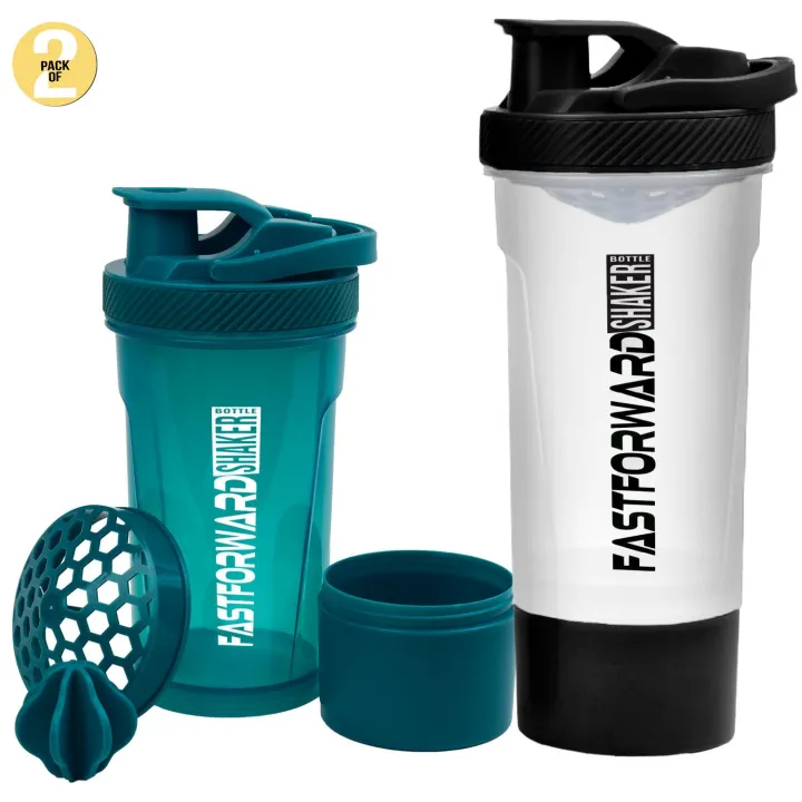 Fast%20Forward%20Shaker%20Bottle%20-%2024%20Ounce%20Protein%20Shaker%20Plastic%20Bottle%20for%20Pre%20&%20Post%20workout%20with%20Twist%20and%20Lock%20Protein%20Box%20Storage%20Pack%20of%202%20-%20Image%202