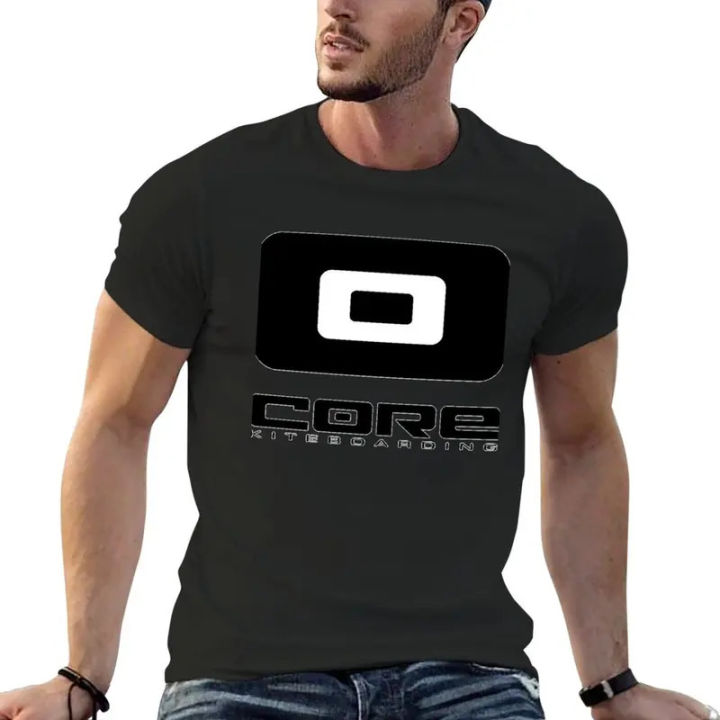 New CORE KITE BOARDING t-shirt funny t shirts vintage clothes mens white t shirts